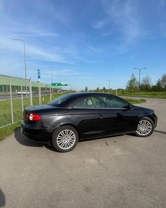 Volkswagen Eos cena 28000 przebieg: 250000, rok produkcji 2007 z Warszawa małe 497